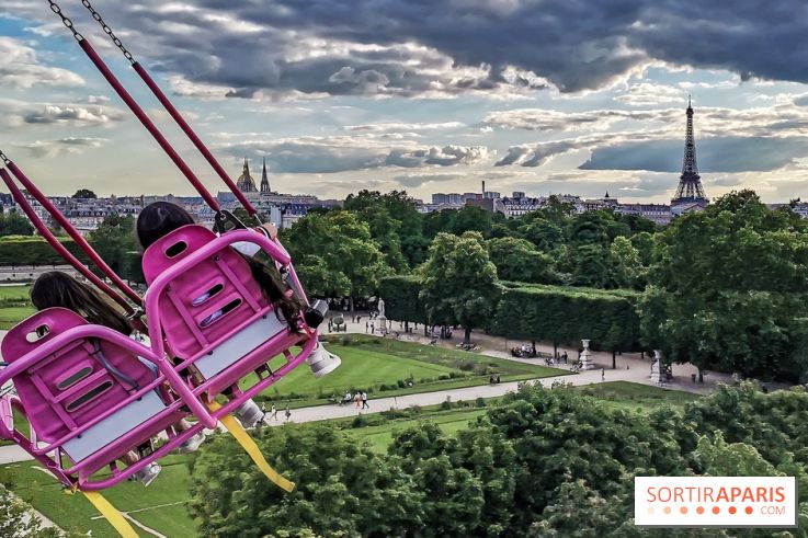 Fête des Tuileries - Fête foraine à Paris