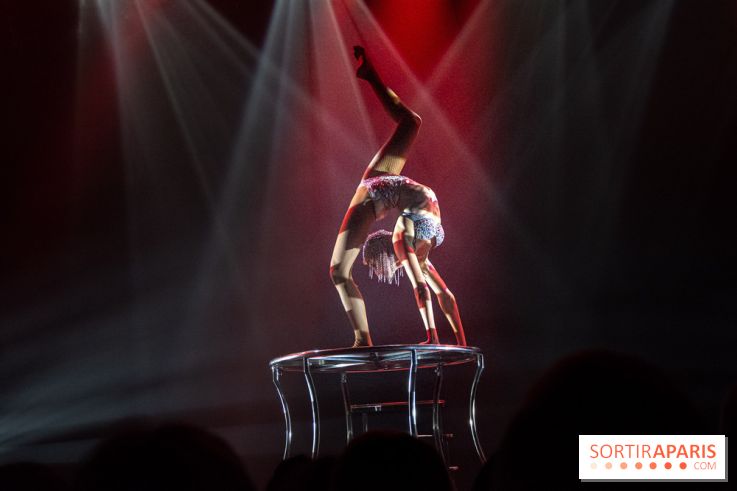 Spectacle Dreams à l'Alhambra