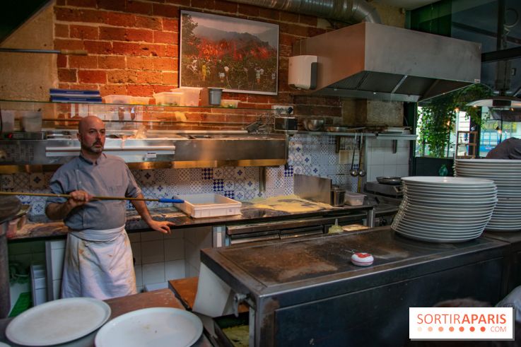 La Massarra, la pizzeria sicilienne à deux pas de République