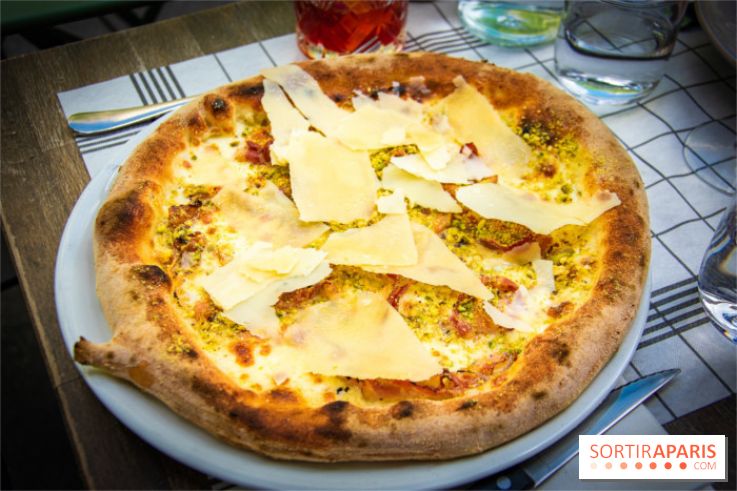 La Massarra, la pizzeria sicilienne à deux pas de République