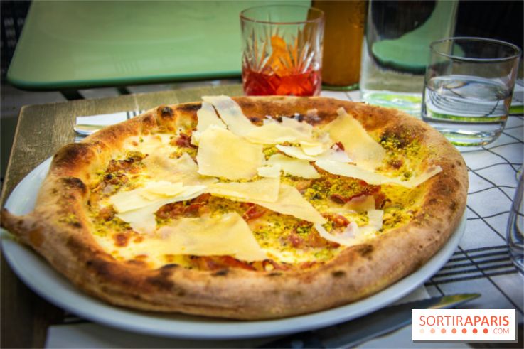 La Massarra, la pizzeria sicilienne à deux pas de République