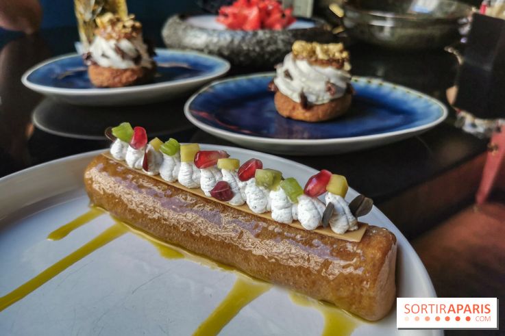 Les pâtisseries estivales de l'Hôtel du Collectionneur