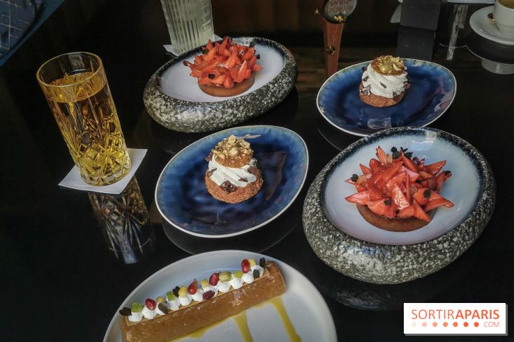 Les pâtisseries estivales de l'Hôtel du Collectionneur