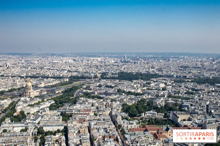 Les animations spider-man de la Tour Montparnasse