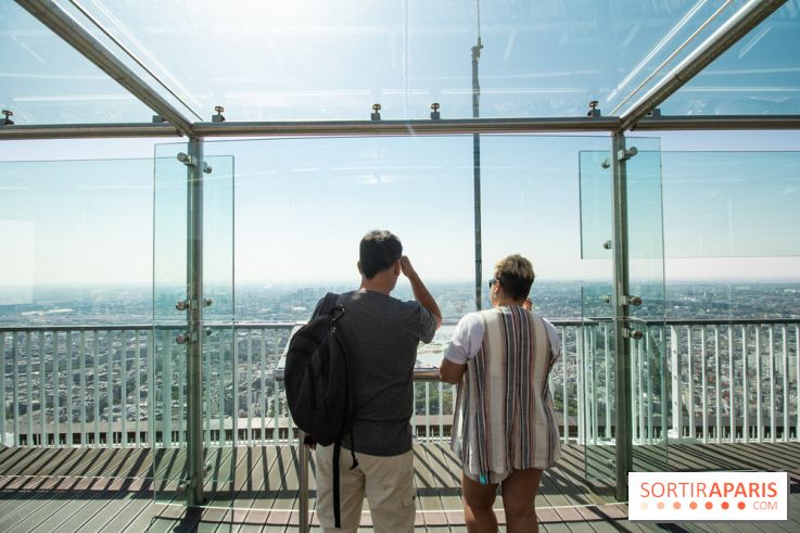 Les animations spider-man de la Tour Montparnasse