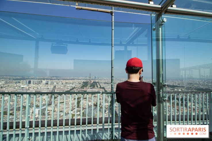 Les animations spider-man de la Tour Montparnasse