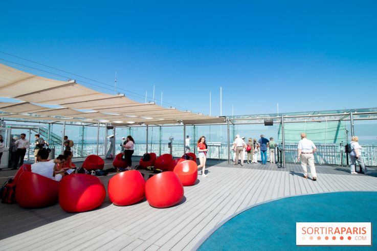 Les animations spider-man de la Tour Montparnasse