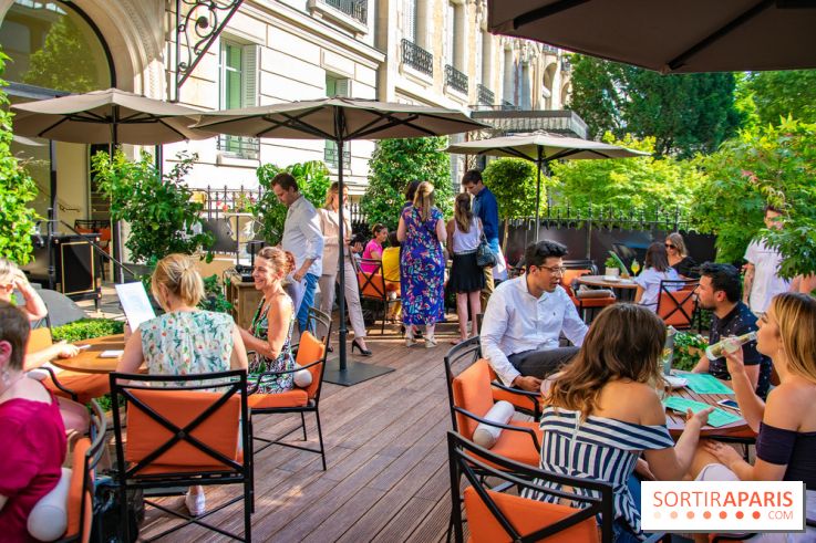 Fever-Tree, la terrasse éphémère estivale du Shangri-La Hotel