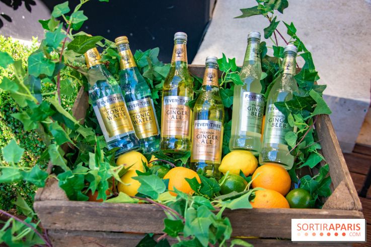 Fever-Tree, la terrasse éphémère estivale du Shangri-La Hotel