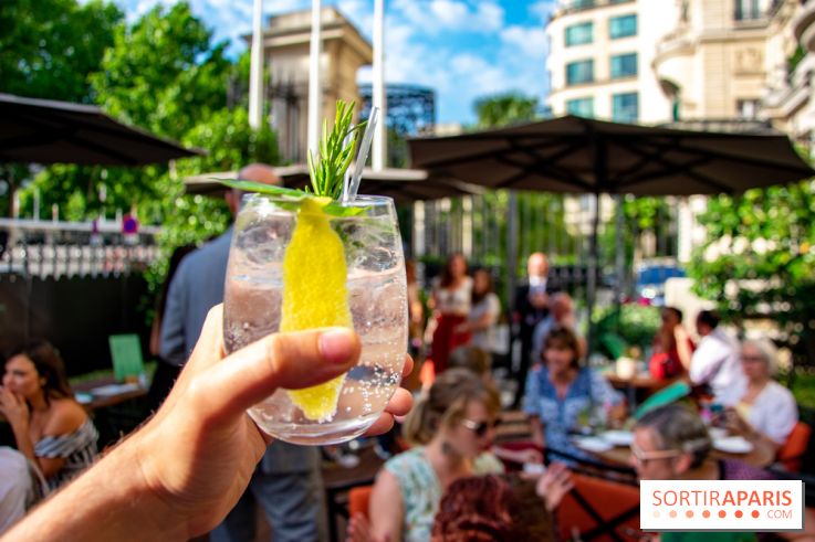 Fever-Tree, la terrasse éphémère estivale du Shangri-La Hotel