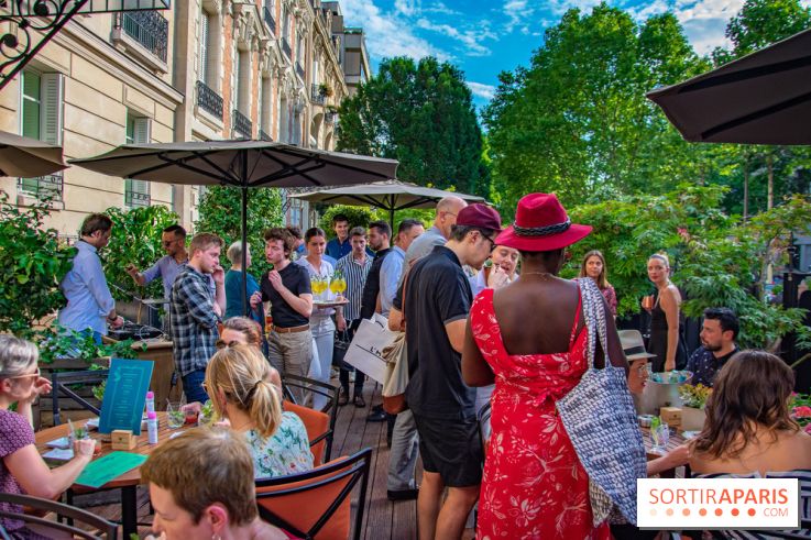 Fever-Tree, la terrasse éphémère estivale du Shangri-La Hotel