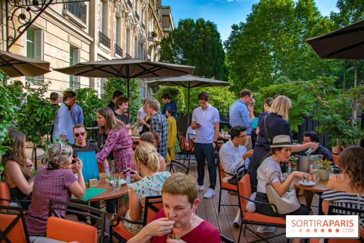 Fever-Tree, la terrasse éphémère estivale du Shangri-La Hotel