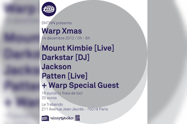 Sntwn présente Warp Xmas