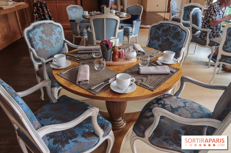 L'Auberge du Jeu de Paume à Chantilly