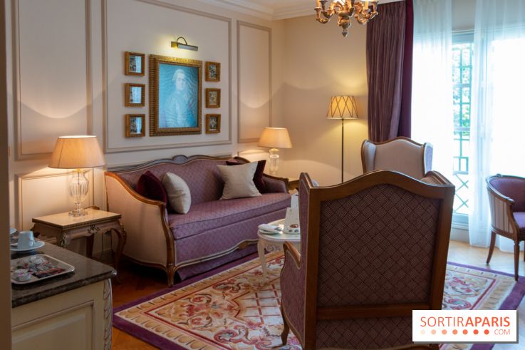 L'Auberge du Jeu de Paume à Chantilly - Chambre