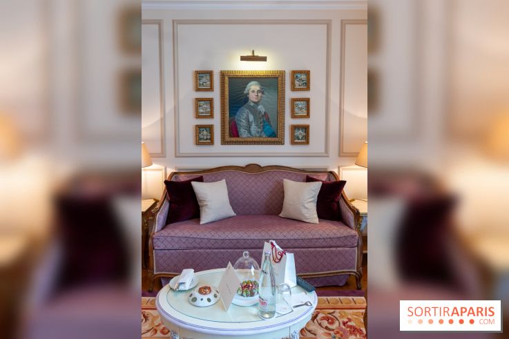 L'Auberge du Jeu de Paume à Chantilly - Chambre