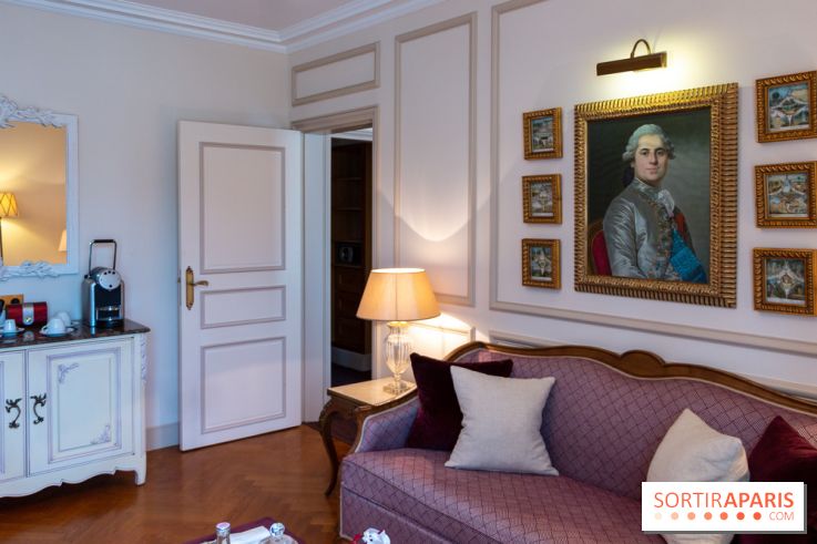 L'Auberge du Jeu de Paume à Chantilly - Chambre