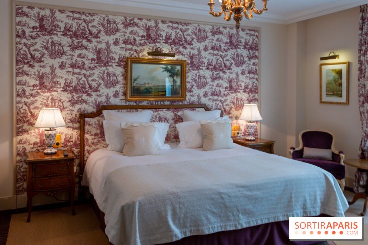 L'Auberge du Jeu de Paume à Chantilly - Chambre