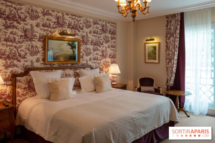 L'Auberge du Jeu de Paume à Chantilly - Chambre