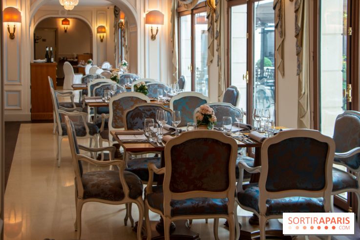 L'Auberge du Jeu de Paume à Chantilly - Restaurant