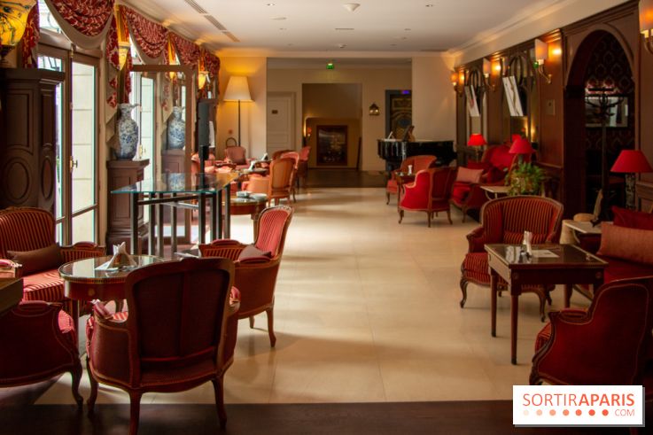 L'Auberge du Jeu de Paume à Chantilly - Restaurant