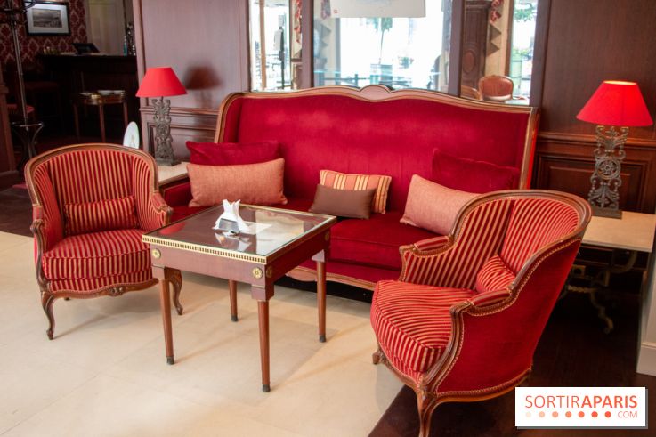 L'Auberge du Jeu de Paume à Chantilly - Restaurant