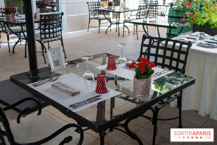 L'Auberge du Jeu de Paume à Chantilly