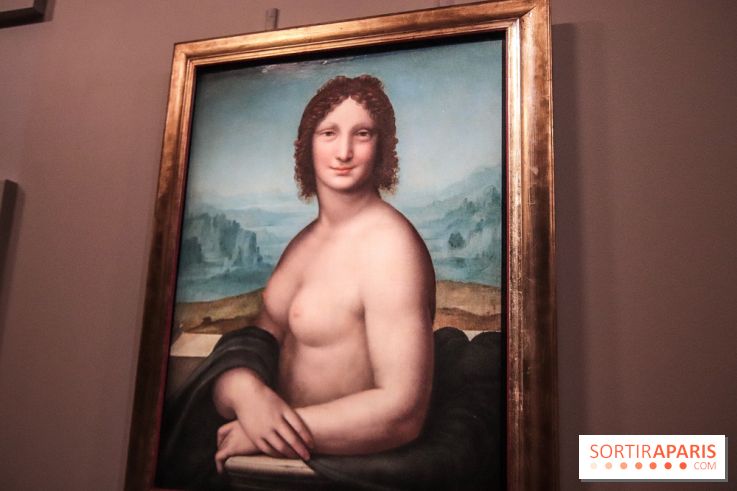 La Joconde Nue, l'exposition au Musée Conde de Chantilly