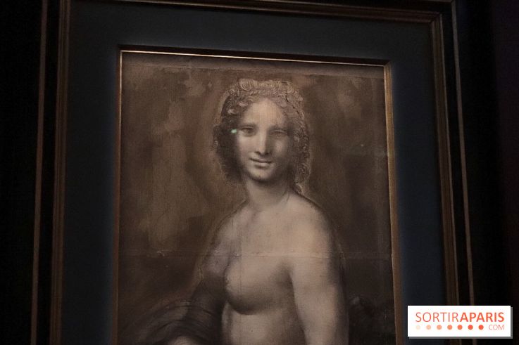 La Joconde Nue, l'exposition au Musée Conde de Chantilly