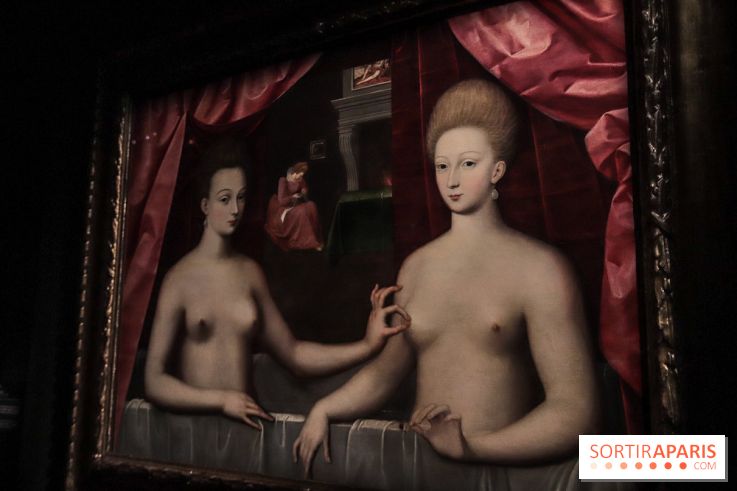 La Joconde Nue, l'exposition au Musée Conde de Chantilly