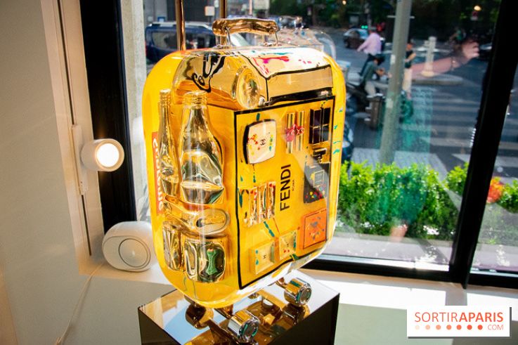 Exposition Fred Allard à l'Hôtel Lutetia