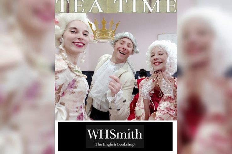 TEA TIME MARIE-ANTOINETTE 1789