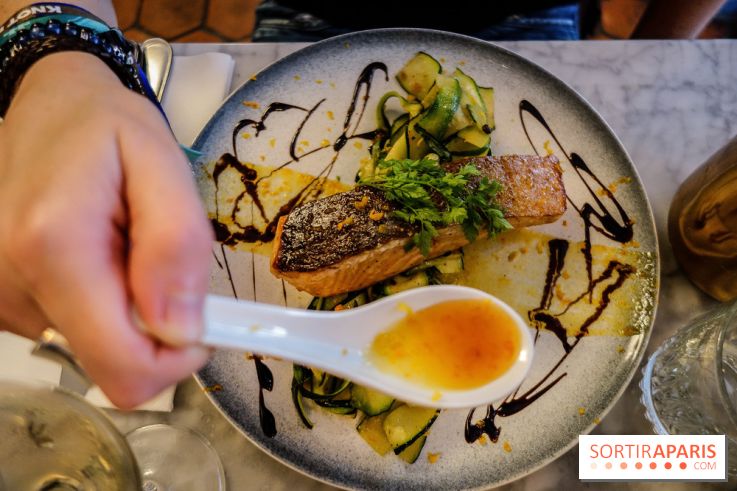 Restaurant le Quatre Vingt Neuf, les photos