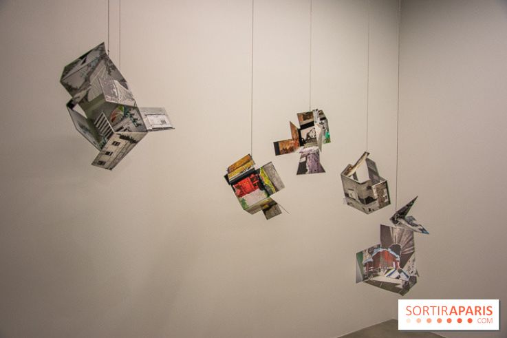 The Projective Drawing, l'exposition au Drawing Lab