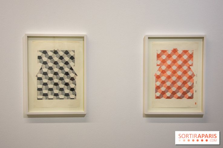 The Projective Drawing, l'exposition au Drawing Lab