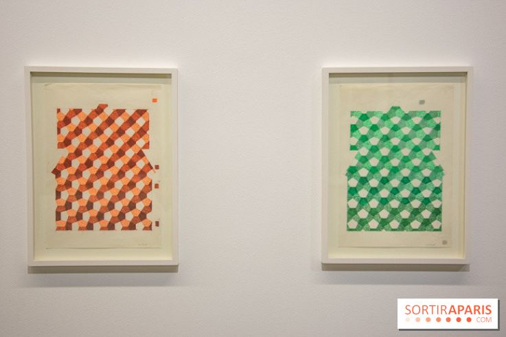 The Projective Drawing, l'exposition au Drawing Lab