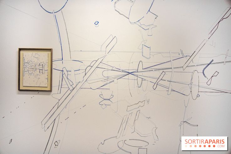 The Projective Drawing, l'exposition au Drawing Lab