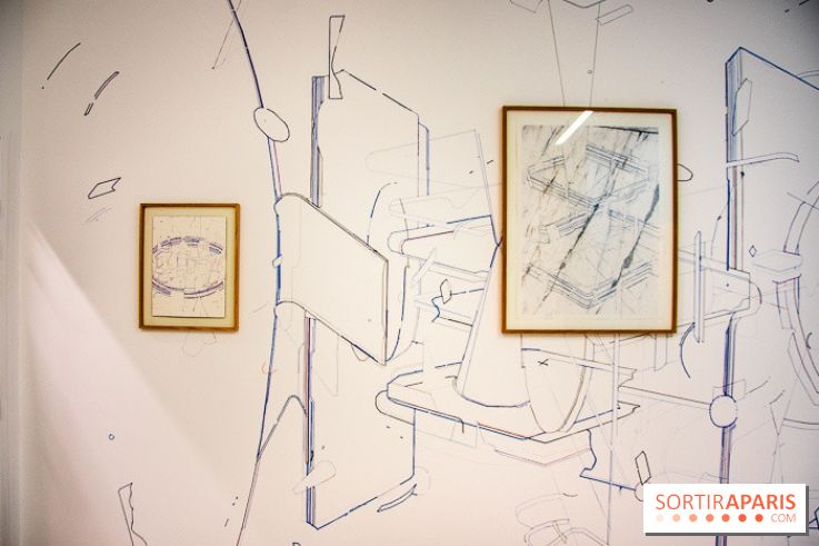The Projective Drawing, l'exposition au Drawing Lab