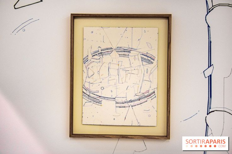 The Projective Drawing, l'exposition au Drawing Lab