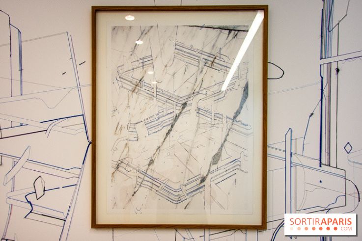 The Projective Drawing, l'exposition au Drawing Lab