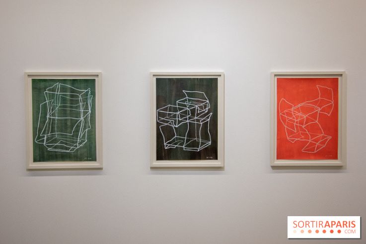 The Projective Drawing, l'exposition au Drawing Lab