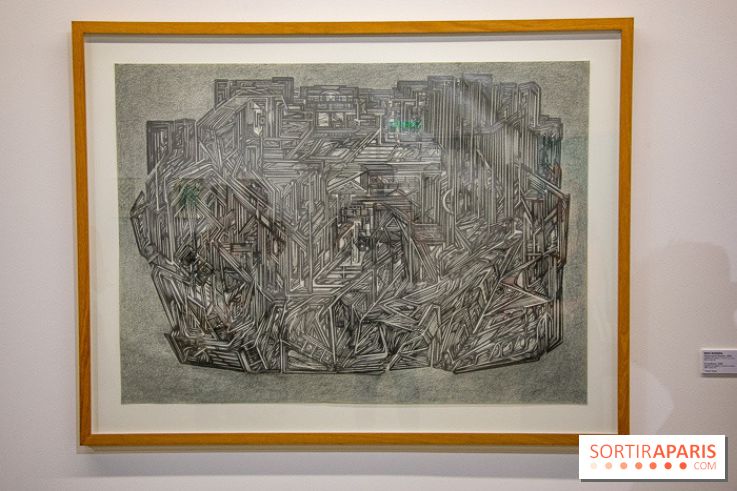 The Projective Drawing, l'exposition au Drawing Lab