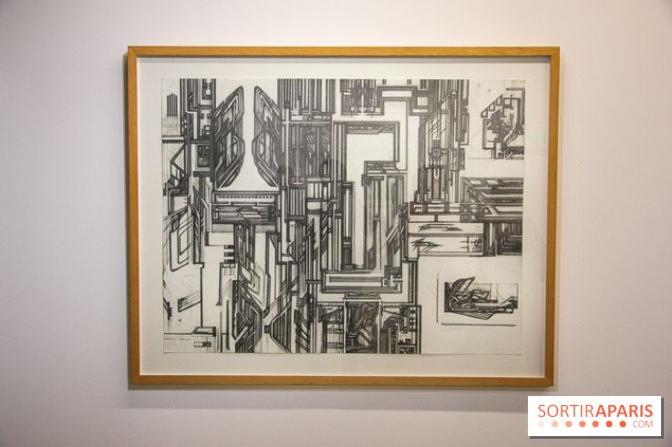 The Projective Drawing, l'exposition au Drawing Lab