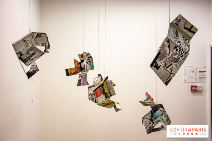 The Projective Drawing, l'exposition au Drawing Lab