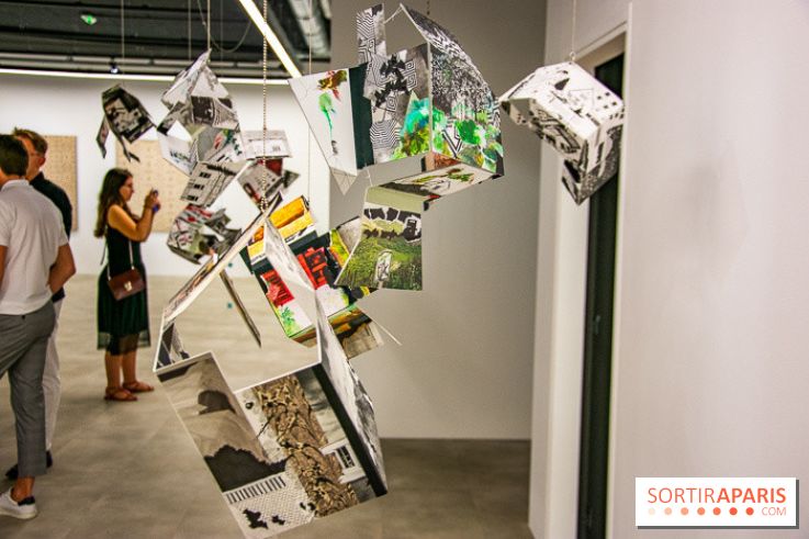 The Projective Drawing, l'exposition au Drawing Lab