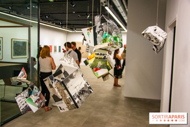 The Projective Drawing, l'exposition au Drawing Lab