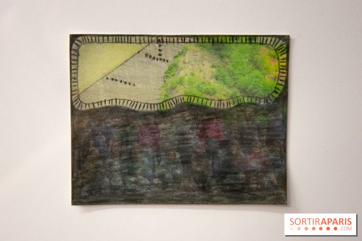 The Projective Drawing, l'exposition au Drawing Lab