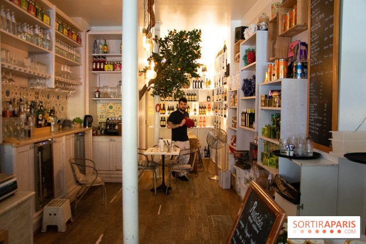 Rusidda, l'épicerie sicilienne à deux pas de République