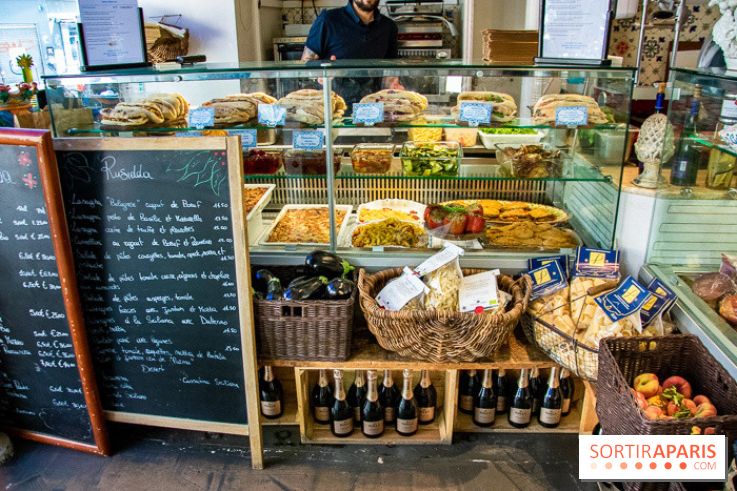 Rusidda, l'épicerie sicilienne à deux pas de République