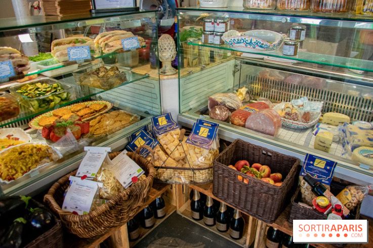 Rusidda, l'épicerie sicilienne à deux pas de République